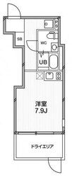 ＥＸＡＭ高円寺南IIの物件間取画像